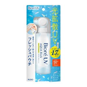 ビオレ　ＵＶ　アクアリッチ　ライトアップエッセンス　フレッシュパウチ１２０ｇ