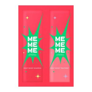 ＭＥＭＥＭＥ　モイストブーストシャンプー＆トリートメントお試し１回分ピロ－　２０ｍｌ